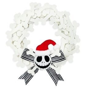 Jack Skellington Holiday Wreath - The Nightmare Before Christmas